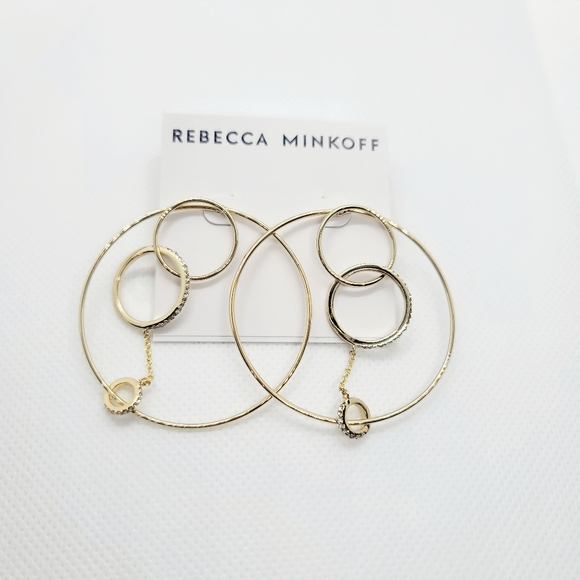 Rebecca Minkoff Jewelry - Rebecca Minkoff hoop earrings